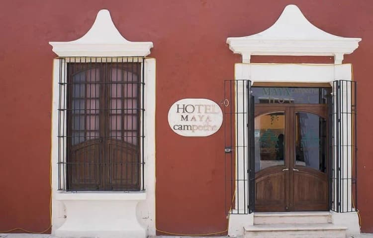 General view, Hotel Maya Campeche, Cancun Area