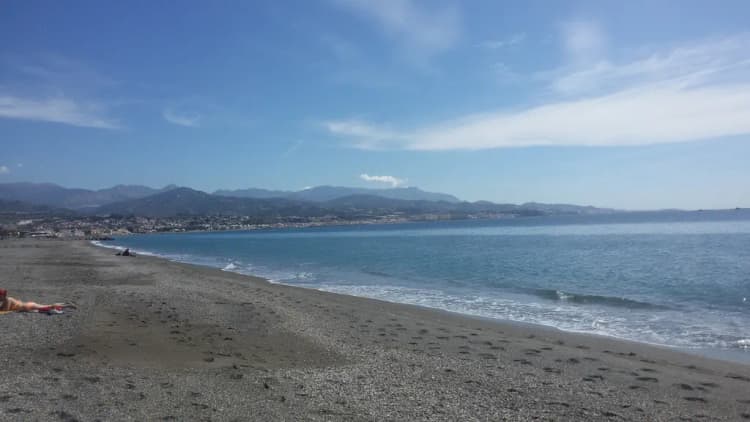 Beach, Torremar, Costa Del Sol