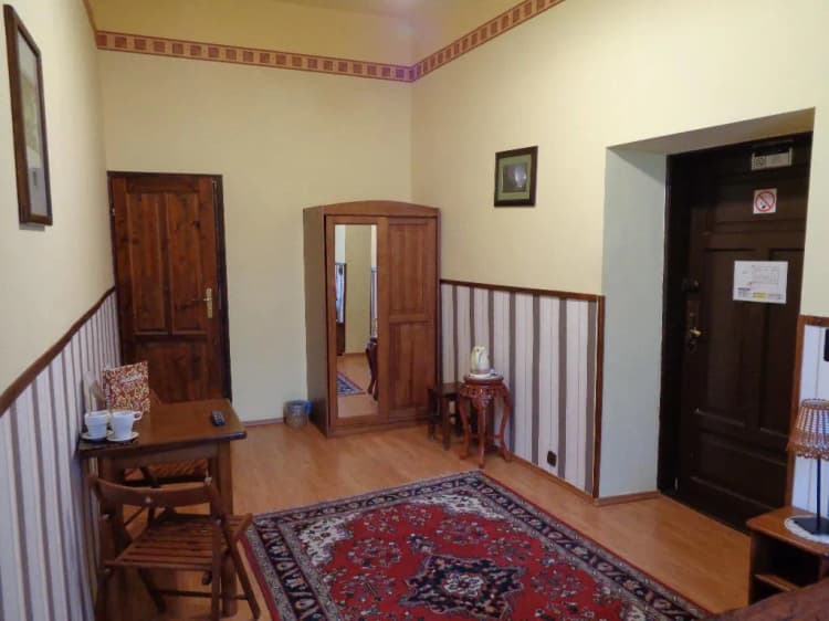 DOUBLE SINGLE USE STANDARD Room, Globtroter Guest House, Krakow