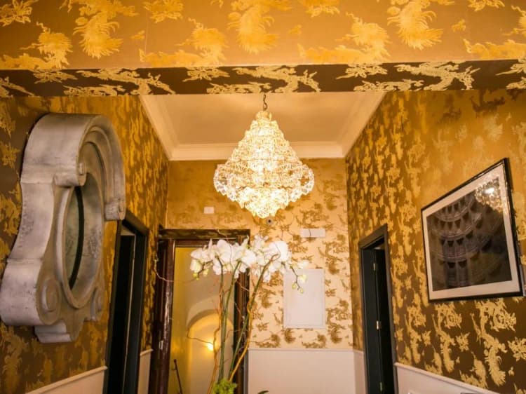 Lobby, Minerva Relais, Rome