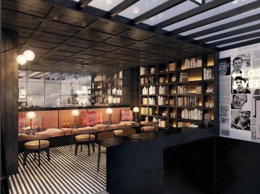 Bar, Boutique Hotel Casa Volver, Barcelona