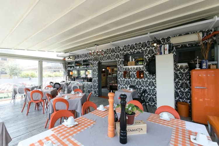 Bar, Orange Hotel, Rome