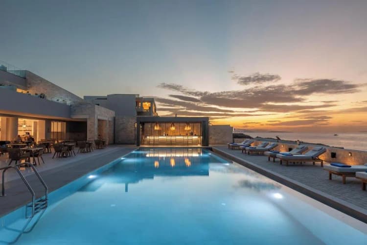 Bar, Castello Boutique Suites By The Sea, Crete