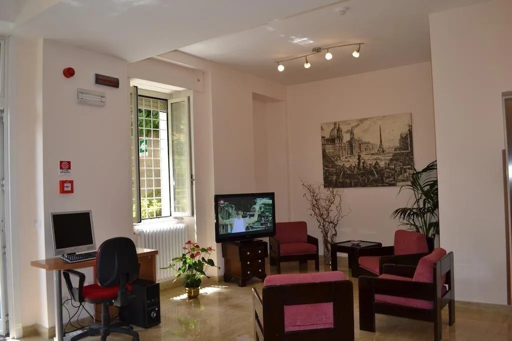 Bar, Villa Riari, Rome
