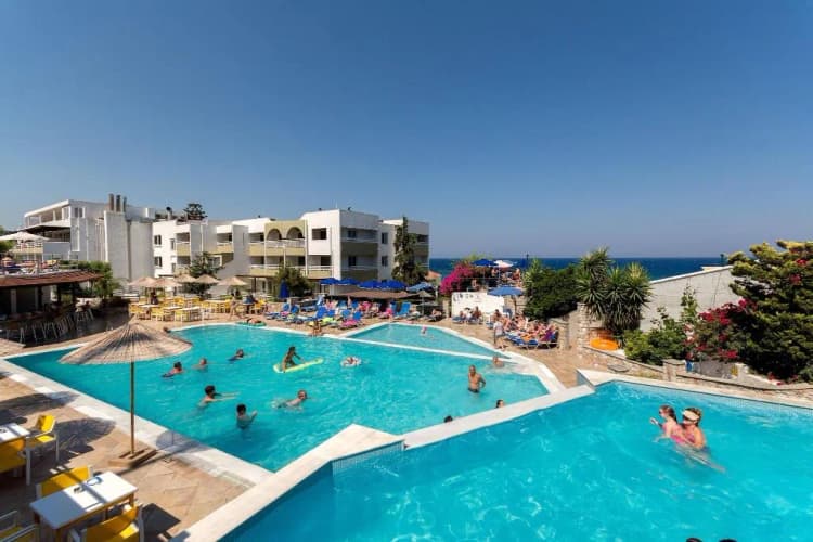 Bar, Sirene beach, Rhodes