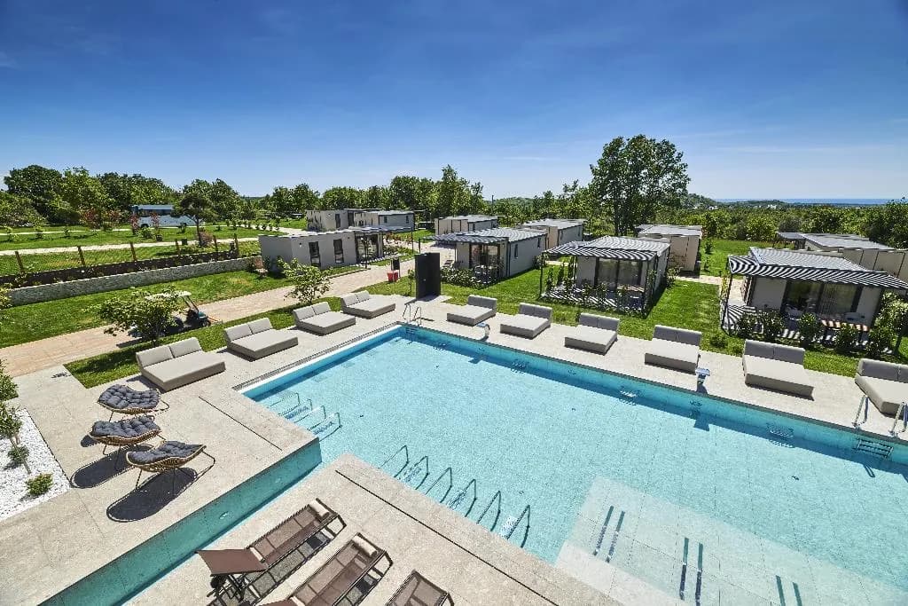 General view, San Servolo Wellness Camping, Istria
