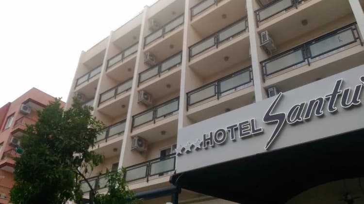 General view, Hotel Santur, Izmir