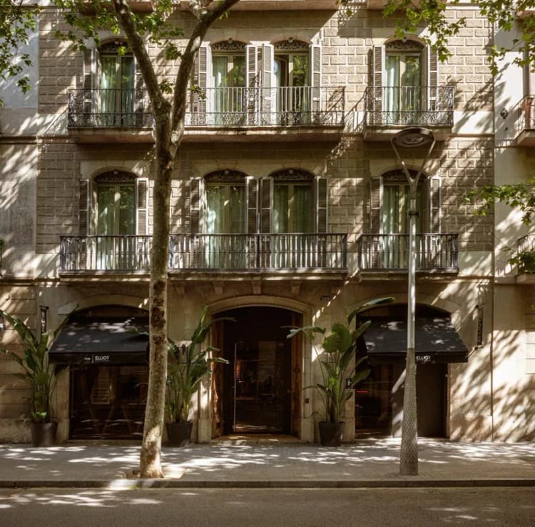 General view, Hotel Casa Elliot, Barcelona