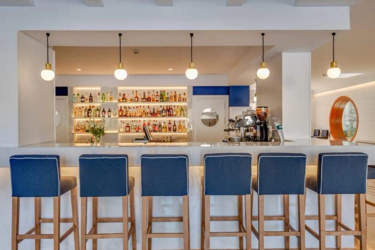 Bar, Hotel Eden Soller, Majorca