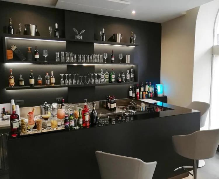 Bar, The Republic Hotel, Rome