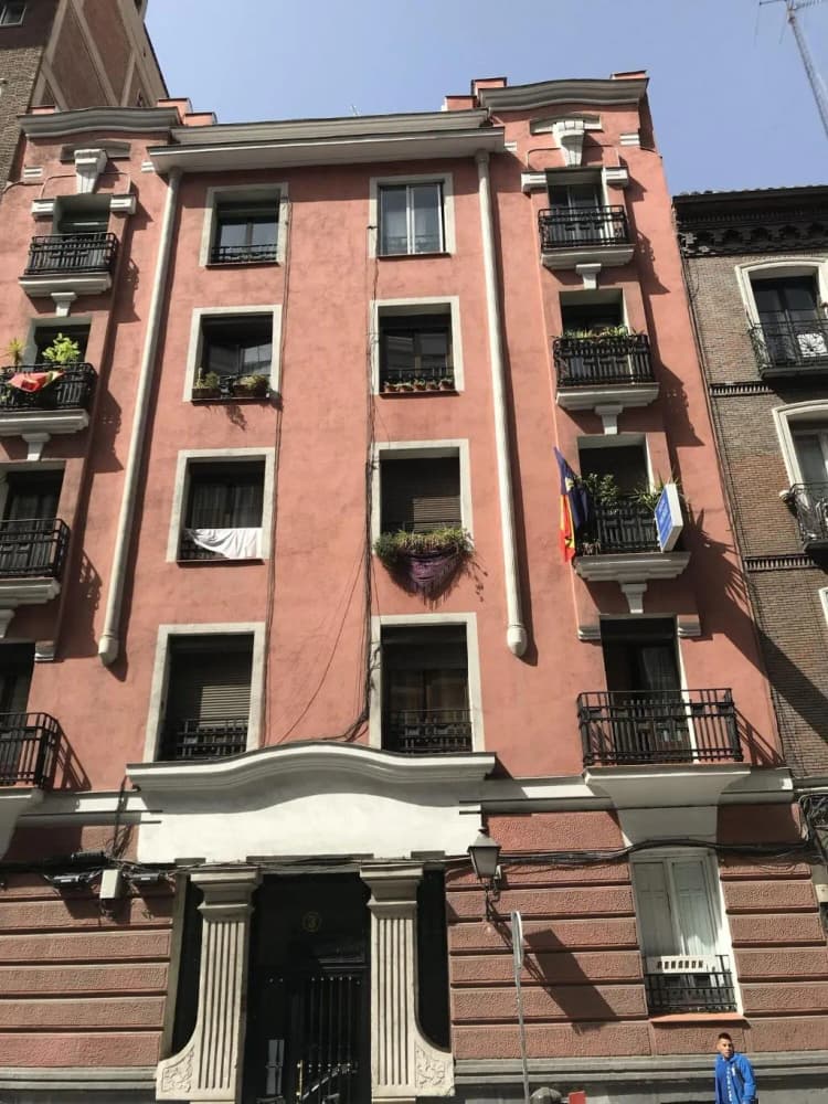 General view, Hostal Becerrea, Madrid