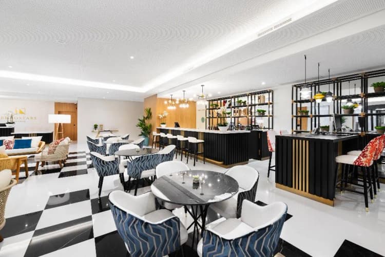 Bar, Eurostars Matosinhos, Porto