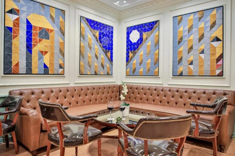 Bar, Hotel Opera, Madrid