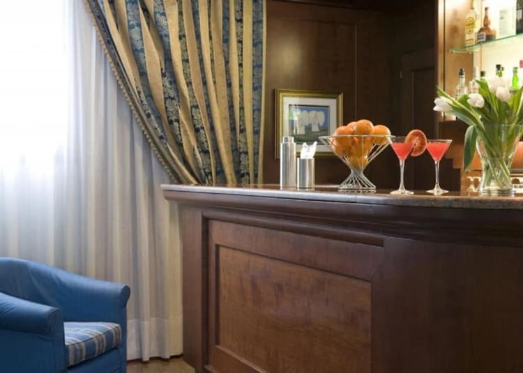 Bar, Hotel President Venice, Venice