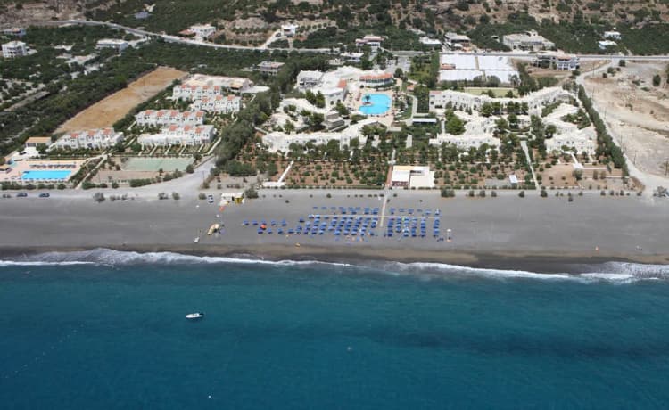 Beach, Almyra Hotel & Village, Crete