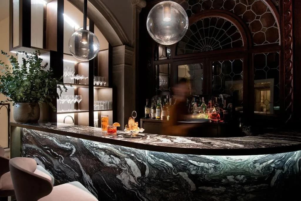 Bar, Eight Hotel Venezia, Venice
