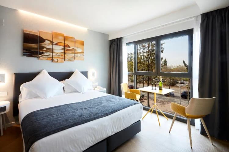 DOUBLE SINGLE USE STANDARD Room, Valencia Alameda 41, Valencia
