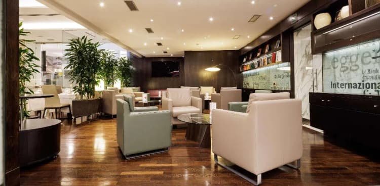 Bar, Best Western Plus Hotel Universo, Rome