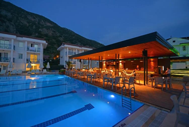 Bar, Belcekum Beach Hotel, Dalaman