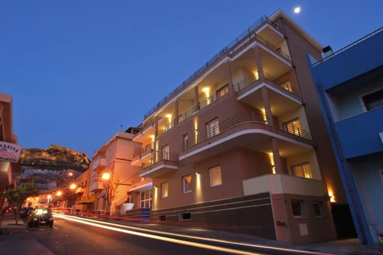 General view, Janus Hotel, Alghero