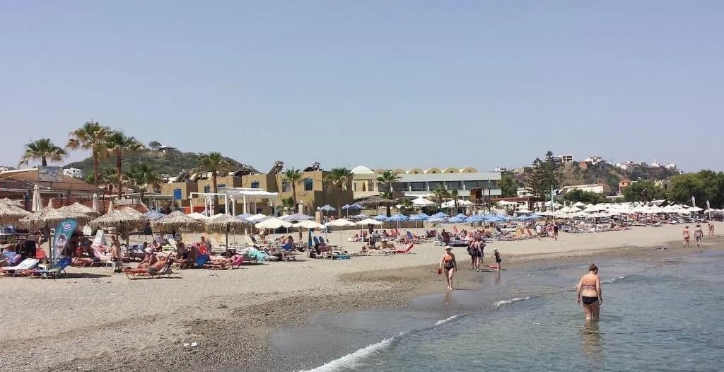 Beach, Studios Vasilis, Crete