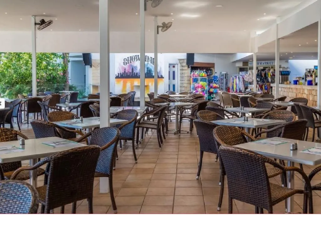 Bar, Kapetanios Aqua Resort, Cyprus