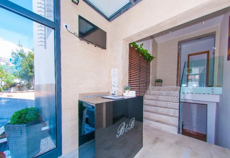 Lobby, Beach Hotel Bozikovina, Split