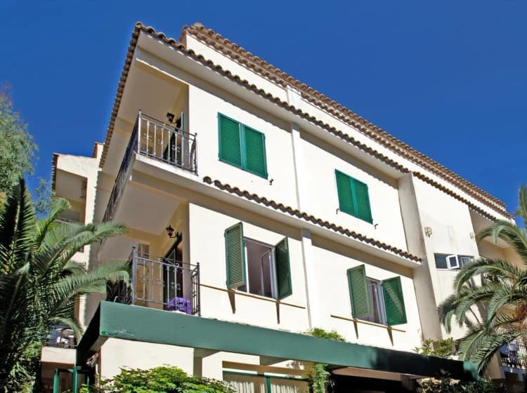 General view, Galaxias Hotel, Corfu