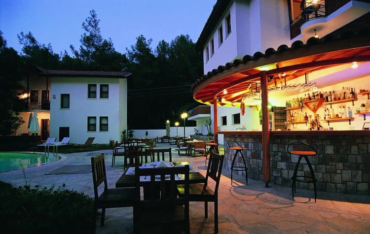Bar, Forest Gate Hotel, Dalaman
