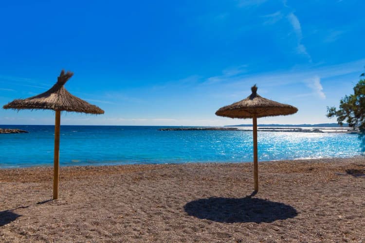 Beach, Globales Cala Bona, Majorca