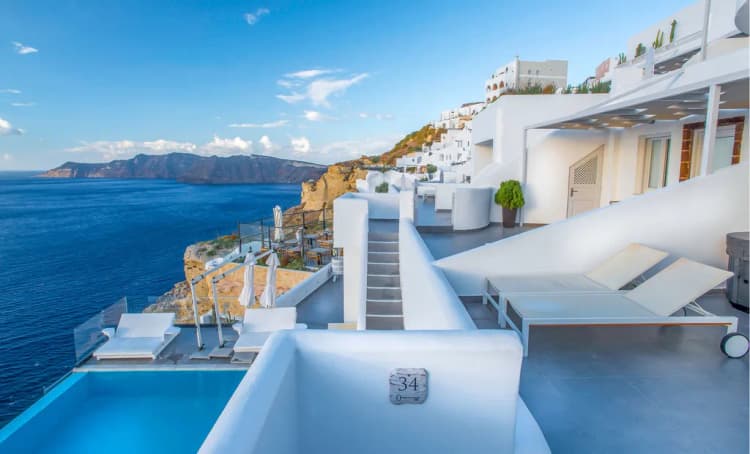 General view, Santorini Secret Suites & Spa, Santorini
