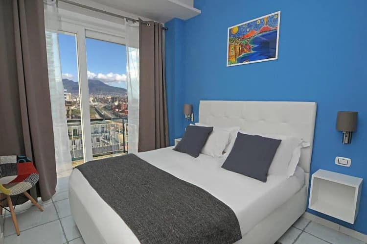 General view, La Casa Di Giorgio, Naples