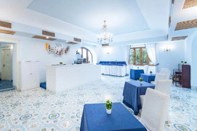 Bar, Hotel Myage, Naples