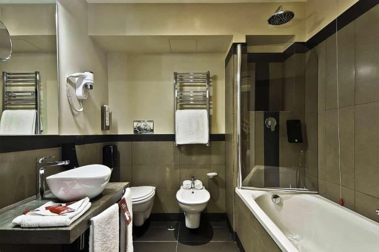 DOUBLE SINGLE USE STANDARD Room, Caravel, Rome