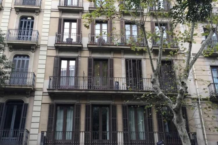 General view, Hostal Goya, Barcelona