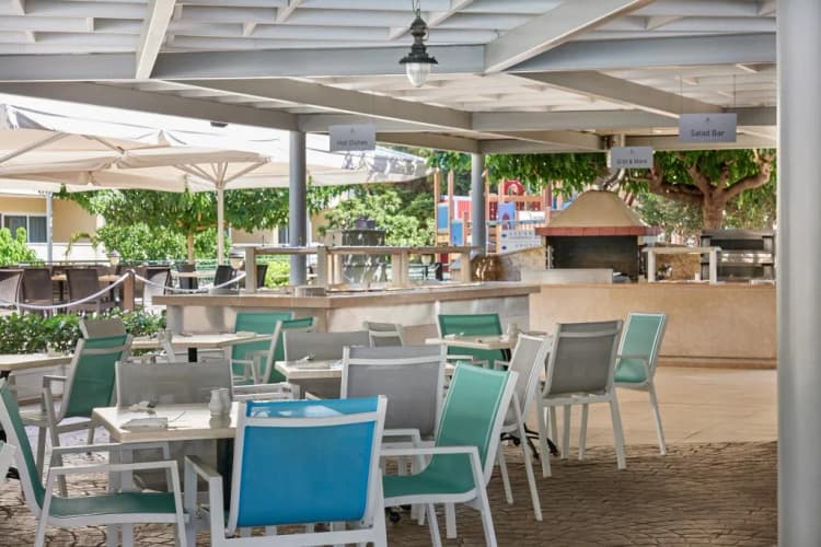 Bar, Atlantica Princess Hotel, Rhodes