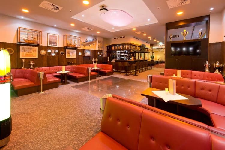 Bar, Steglitz International, Berlin