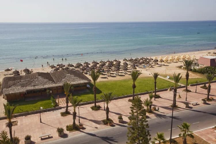 Beach, El Mouradi El Menzah, Tunisia