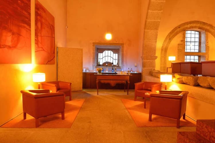 Bar, Pousada Mosteiro Amares, Porto