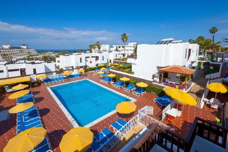 General view, Paradero Apartments, Tenerife