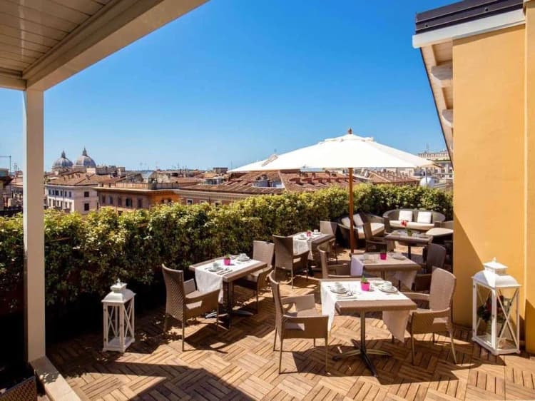 Bar, Gioberti, Rome