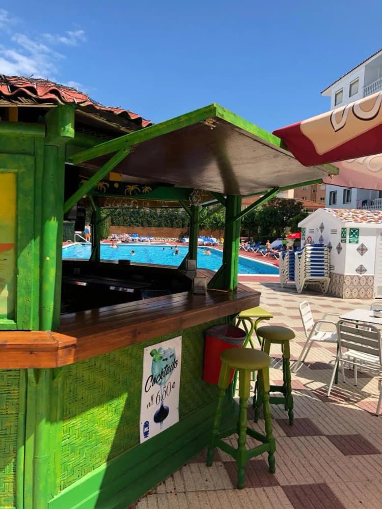 Bar, Apartments Europa - Blanes, Costa Brava