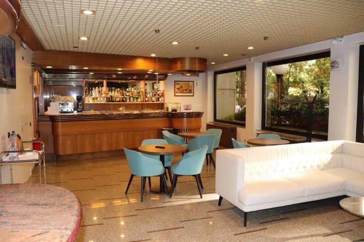 Bar, Hotel Domenichino, Milan
