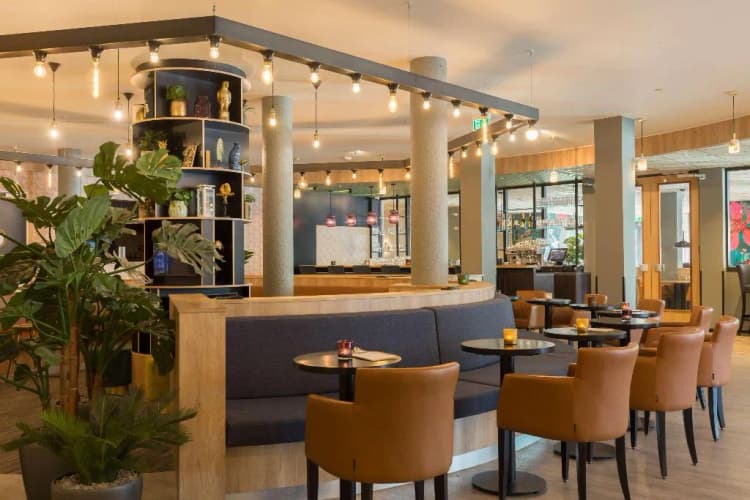 Bar, Best Western Amsterdam, Amsterdam