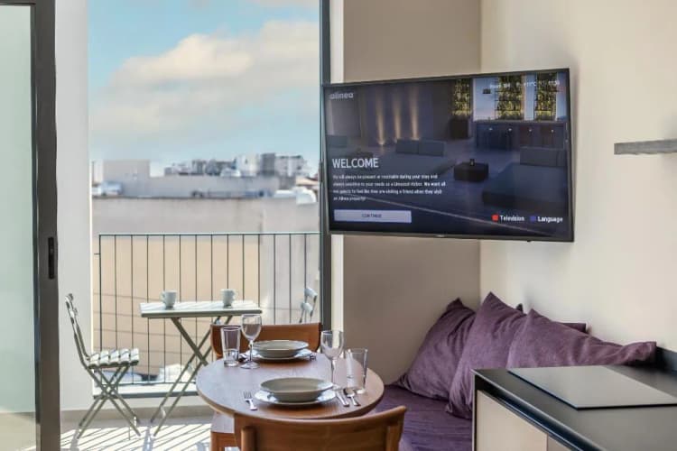 DOUBLE DELUXE Room, Alinea Suites Limassol Center, Cyprus