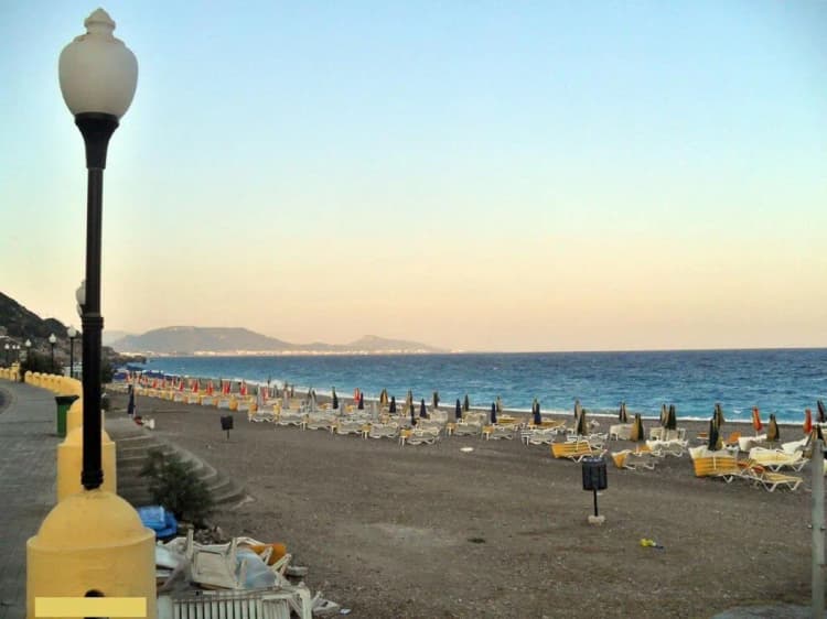 Beach, Mariette Rhodes Urban Suites, Rhodes