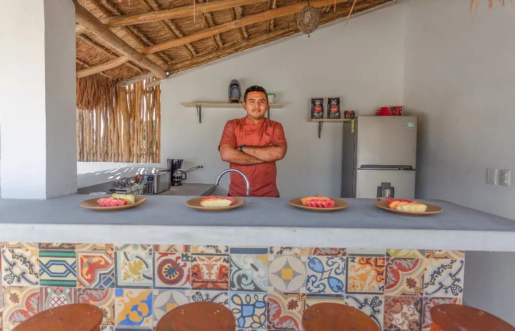 Bar, Kin Ha Tulum Hotel, Cancun Area