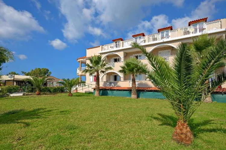 General view, Garden Palace, Zante