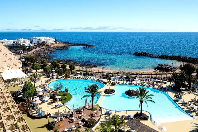 General view, Alexandre Grand Teguise Playa, Lanzarote
