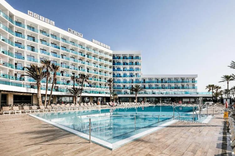 Pool, Best Sabinal, Costa Almeria